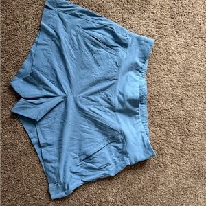 Athleta Light Blue Shorts
